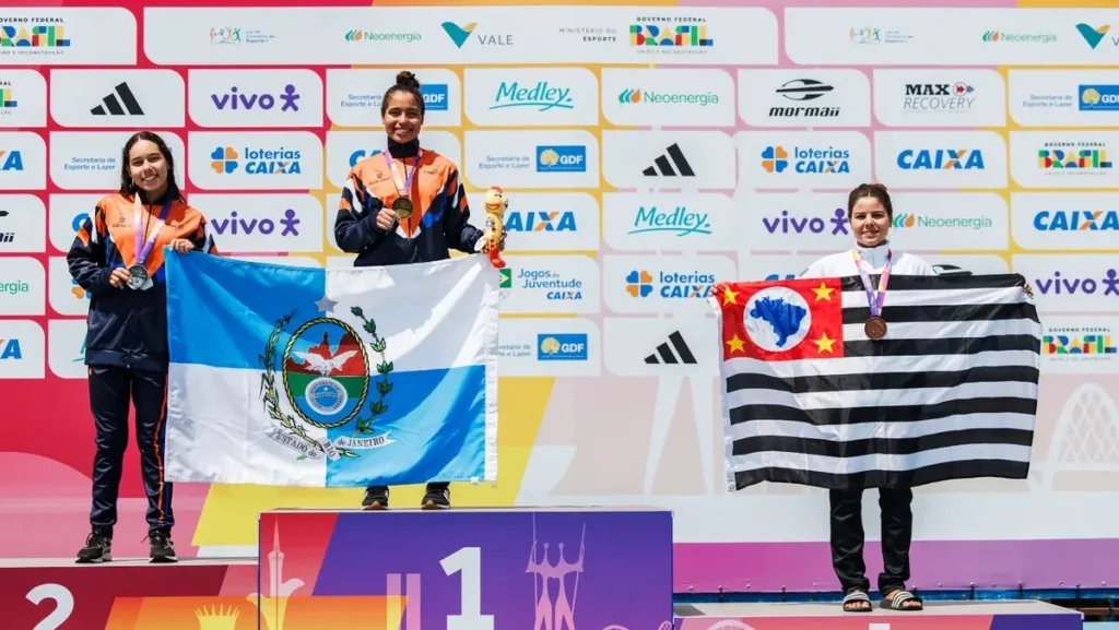 Atletas de Niterói brilham no Time RJ nos Jogos da Juventude 2026 Atletas de Niterói brilham no Time RJ nos Jogos da Juventude 2026