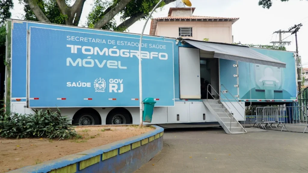 Carreta da Tomografia em São Gonçalo Estende Atendimento para 600 Exames Extras