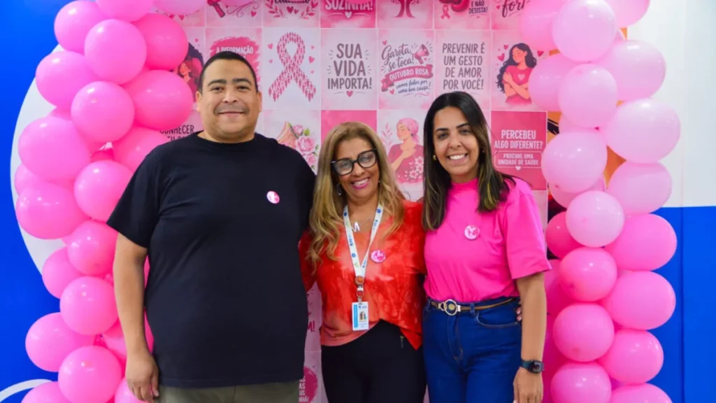 Casa de Cultura de Belford Roxo reforça Outubro Rosa com evento cheio de saúde e arte