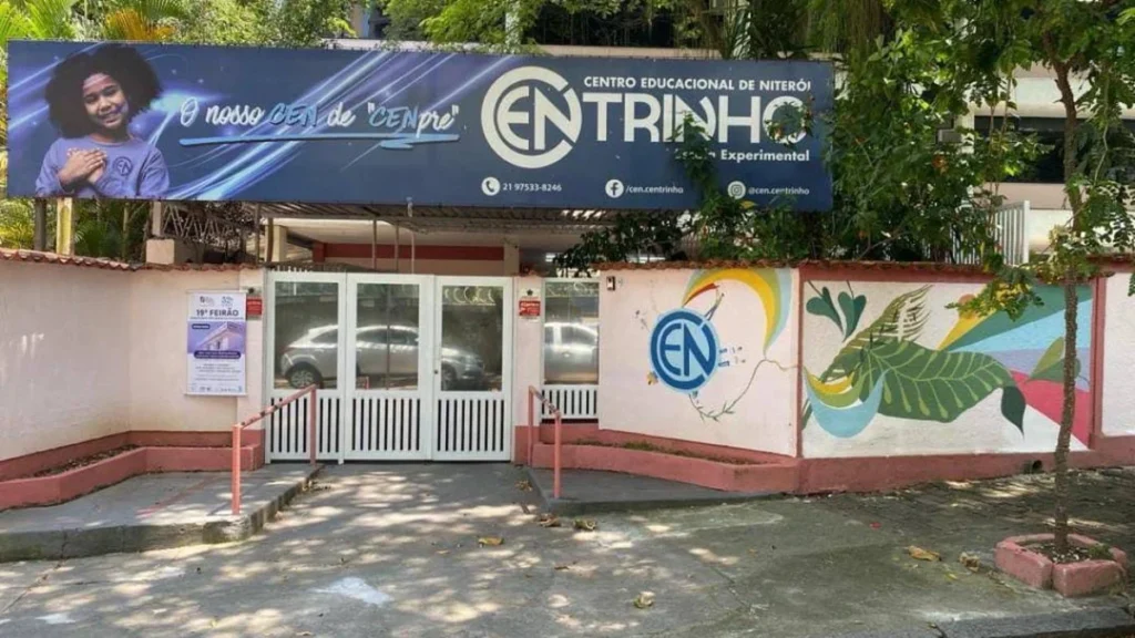Centrinho de Niterói mantém funcionamento mesmo após perda de parte do terreno Centrinho de Niterói mantém funcionamento mesmo após perda de parte do terreno