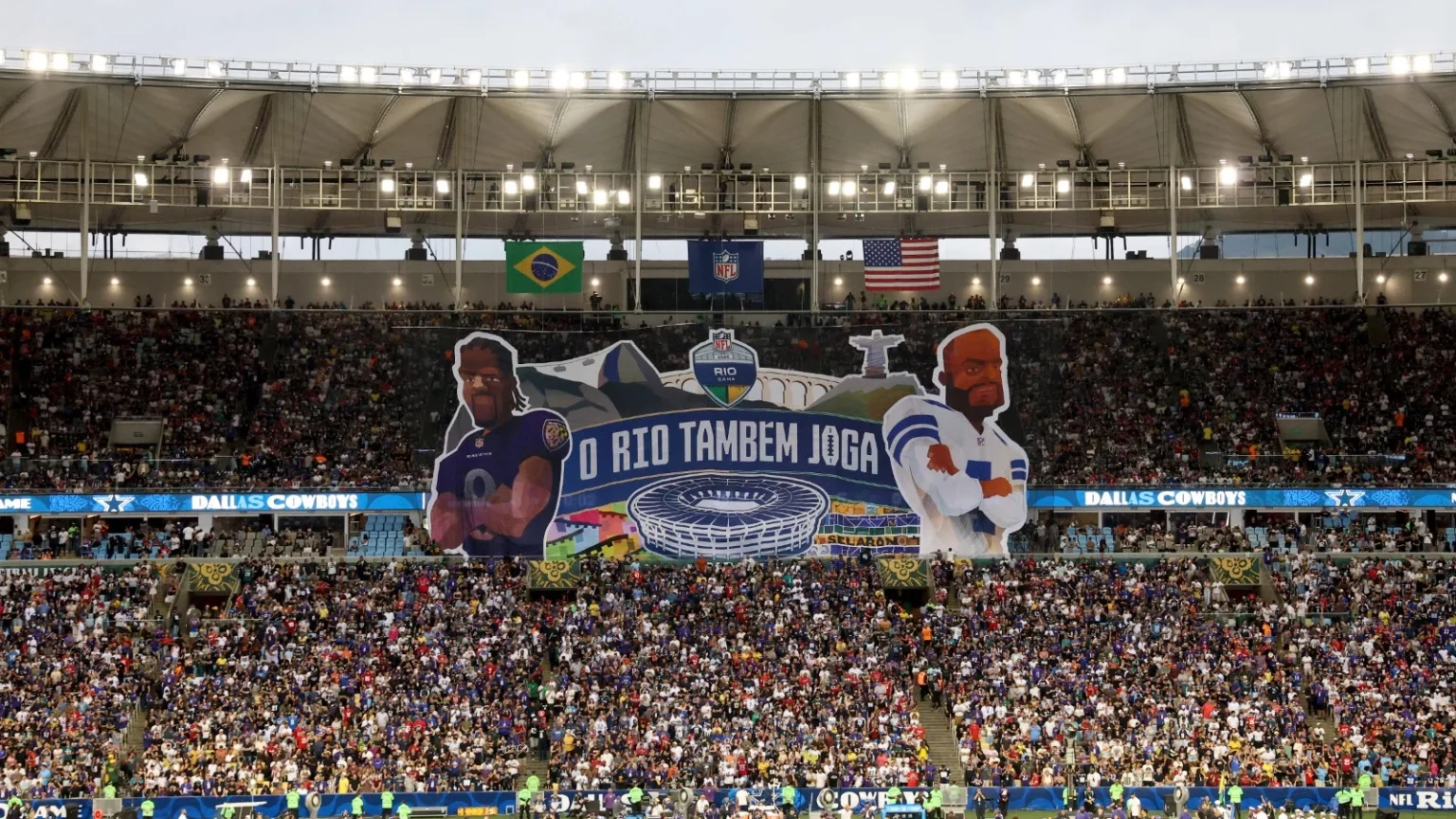 Como o Primeiro Jogo da NFL no Rio Gerou R$ 462,7 Milhões para a Economia Carioca