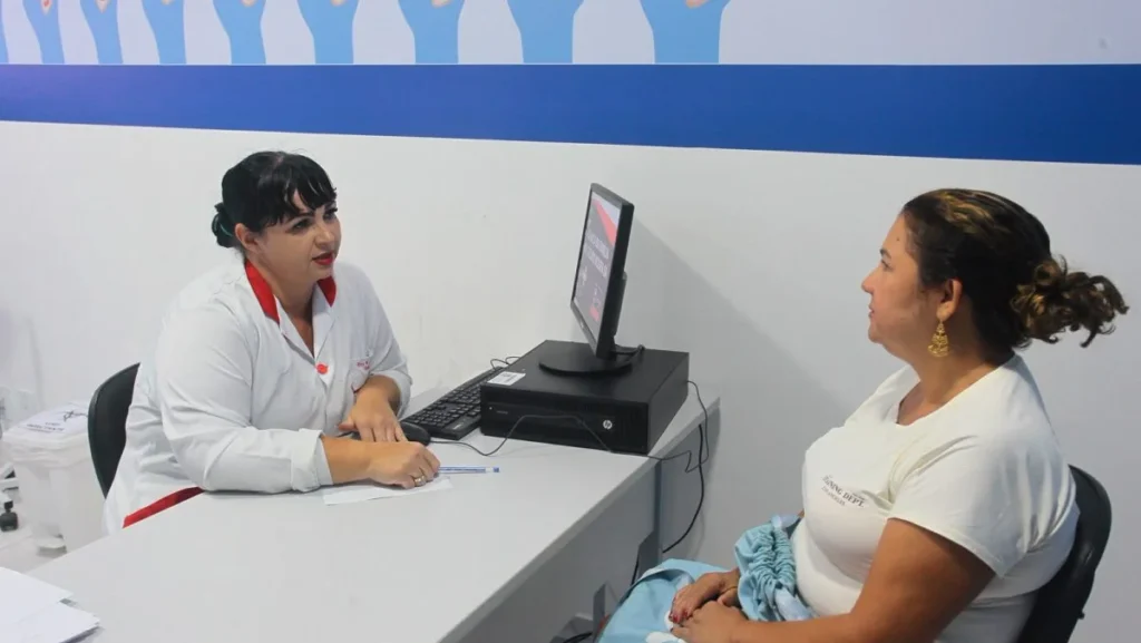 Dia D da Saúde da Mulher em Nova Iguaçu oferece prevenção e vacinação para todas as idades Dia D da Saúde da Mulher em Nova Iguaçu oferece prevenção e vacinação para todas as idades