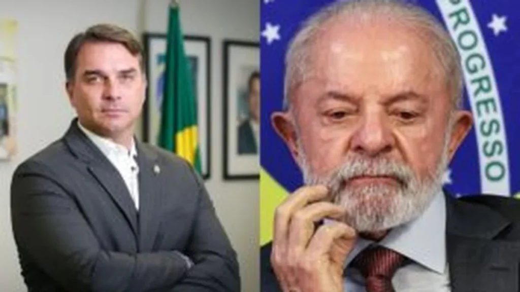 Flávio Bolsonaro amplia vantagem de 9 pontos sobre Lula no segundo turno, aponta pesquisa Gerp