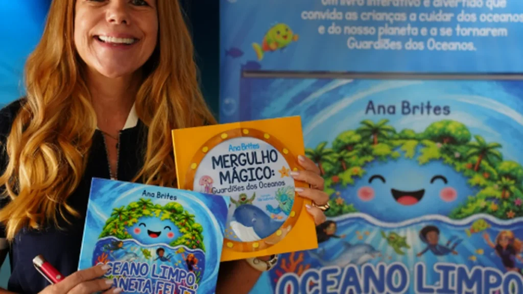 Lançamento do livro infantil “Oceano Limpo, Planeta Feliz” incentiva crianças a protegerem os oceanos Lançamento do livro infantil "Oceano Limpo, Planeta Feliz" incentiva crianças a protegerem os oceano