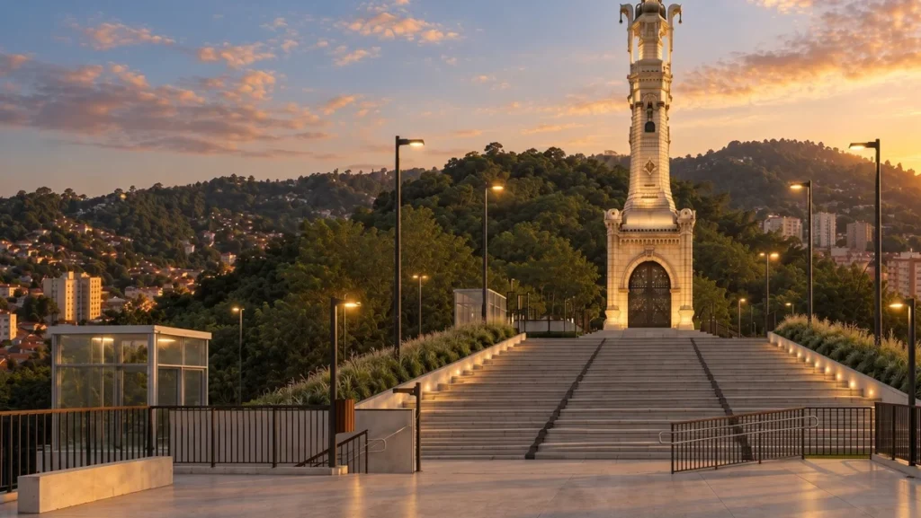 Niterói inicia recuperação do Monumento de Nossa Senhora Auxiliadora para revitalizar patrimônio histórico e cultural Niterói inicia recuperação do Monumento de Nossa Senhora Auxiliadora para revitalizar patrimônio his