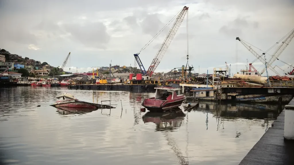 Nova dragagem impulsiona reabertura do Terminal Pesqueiro de Niterói e promete gerar empregos Nova dragagem impulsiona reabertura do Terminal Pesqueiro de Niterói e promete gerar empregos