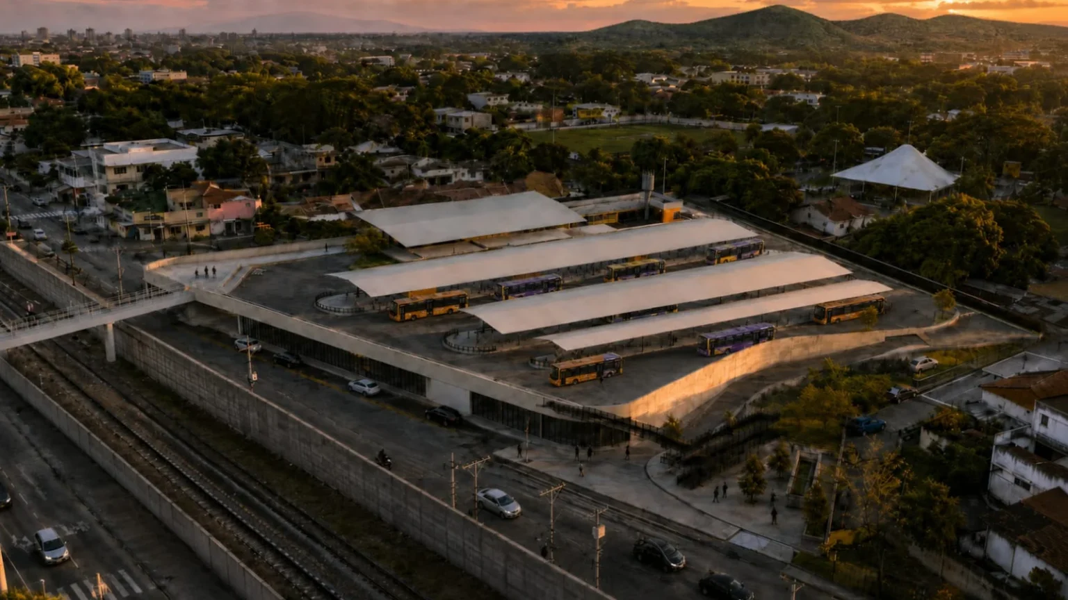 Obras do Novo Terminal Intermodal de Campo Grande começam com investimento de R$71,3 milhões Obras do Novo Terminal Intermodal de Campo Grande começam com investimento de R$71,3 milhões