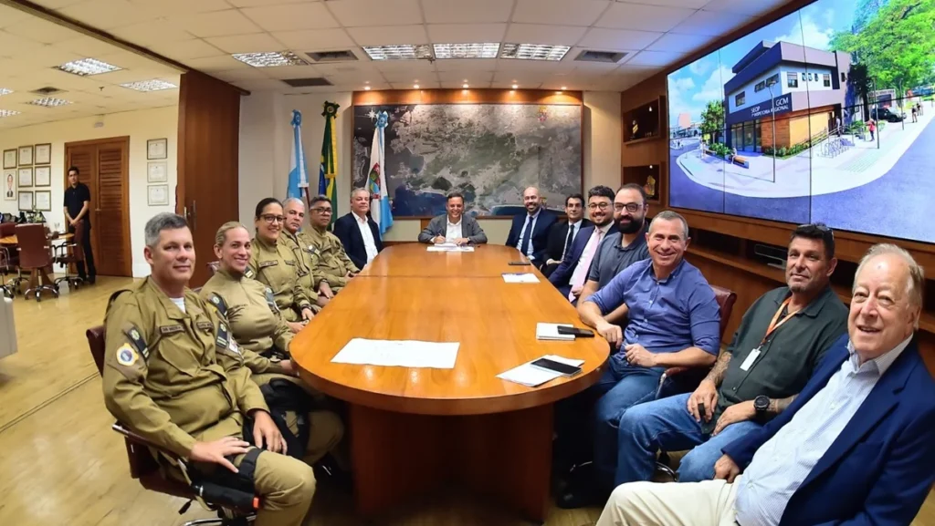 Prefeitura de Niterói anuncia construção da nova Inspetoria Regional da Guarda Municipal no Centro