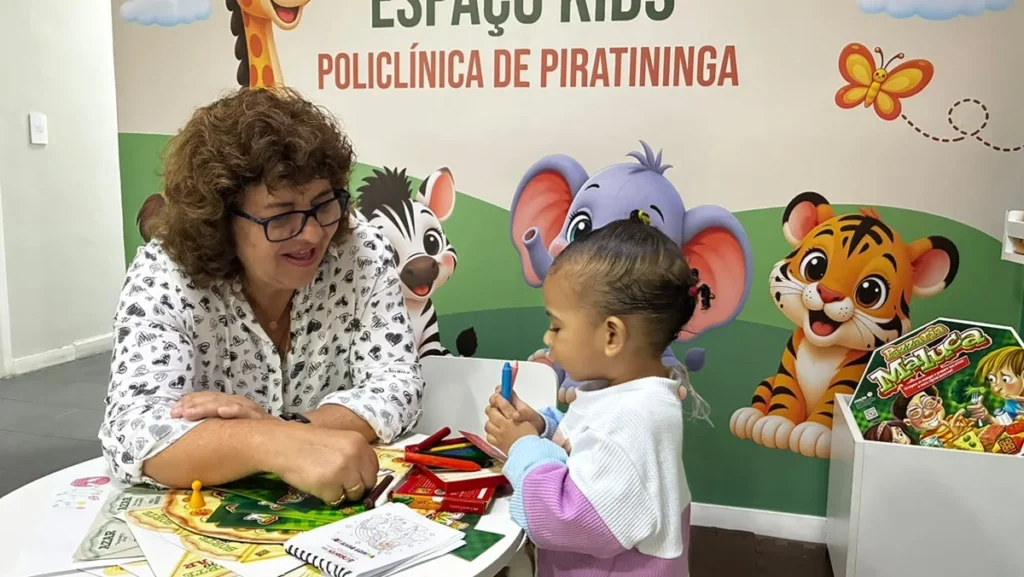 Saúde de Niterói promove inclusão e acolhimento no Mês das Crianças Saúde de Niterói promove inclusão e acolhimento no Mês das Crianças