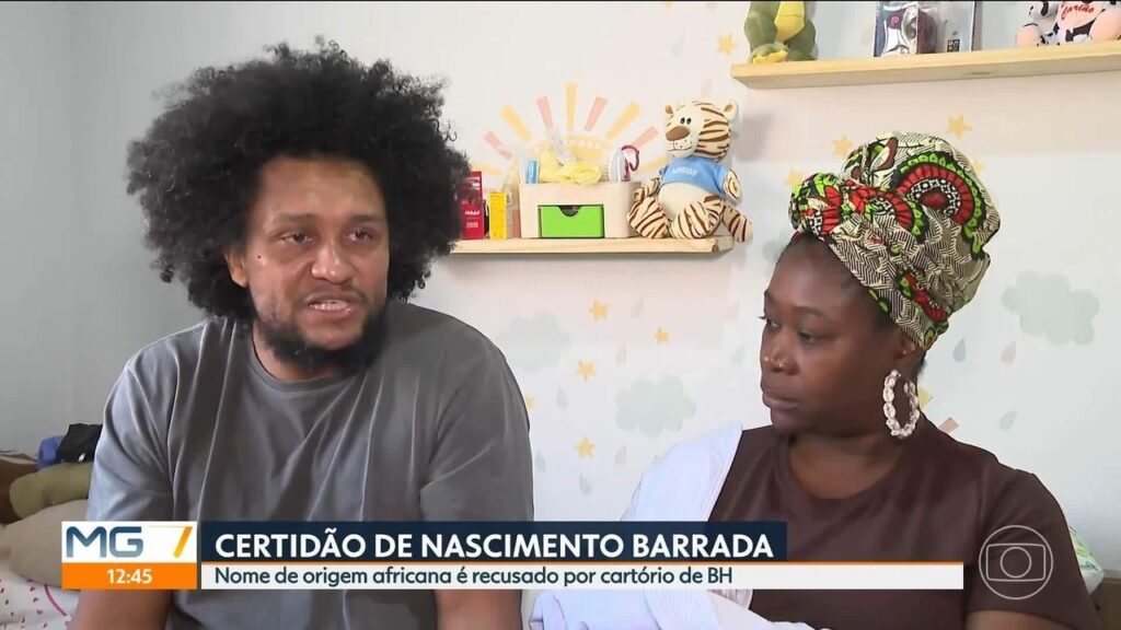Justiça em Minas Gerais nega registro de nome africano Tumi Mboup escolhido pelos pais Imagem do artigo
