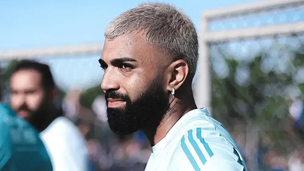 Gabigol Fica em São Paulo Após Eliminação do Cruzeiro na Copa do Brasil Imagem do artigo