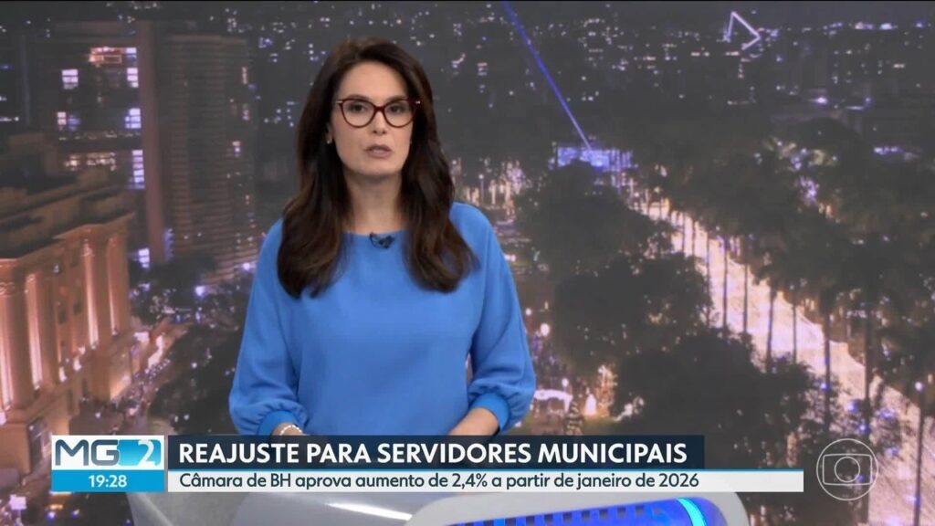 Câmara de Belo Horizonte aprova reajuste de 2,4% para servidores municipais Câmara de Belo Horizonte aprova reajuste de 2,4% para servidores municipais