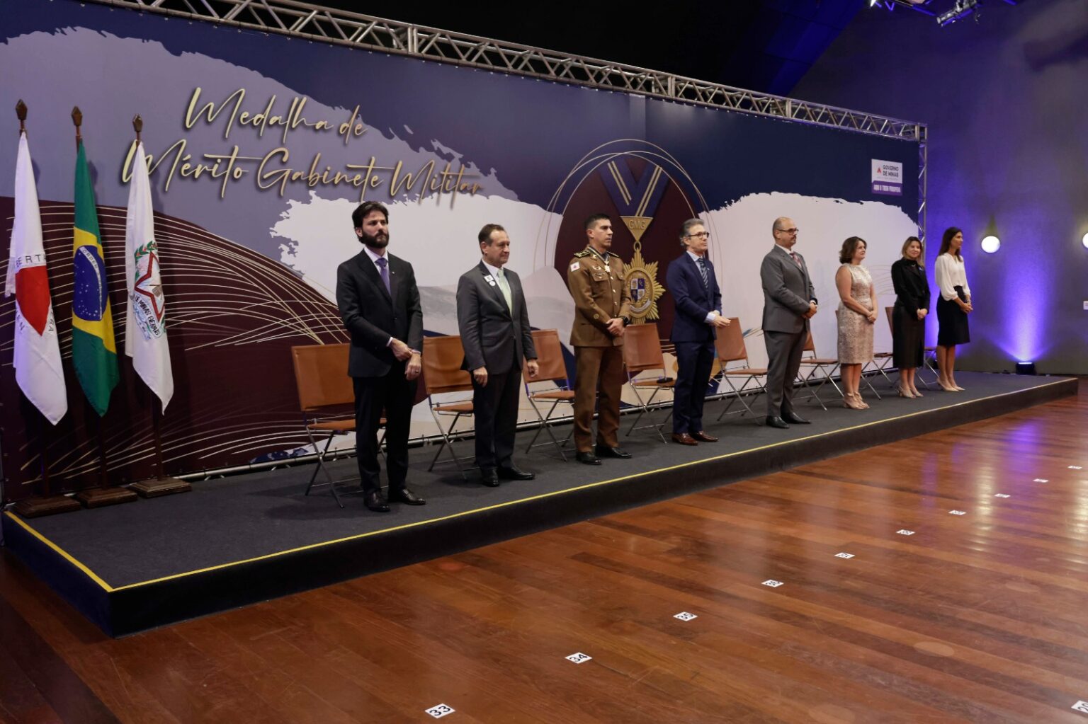 Governo de Minas Gerais Concede Medalha de Mérito à Segurança e Sociedade Imagem do artigo