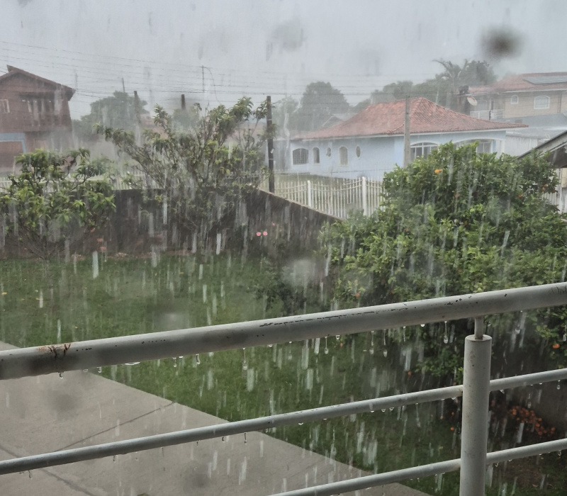 Chuva Forte em Lages Causa Alagamentos e Transtornos na Cidade Chuva Forte em Lages Causa Alagamentos e Transtornos na Cidade