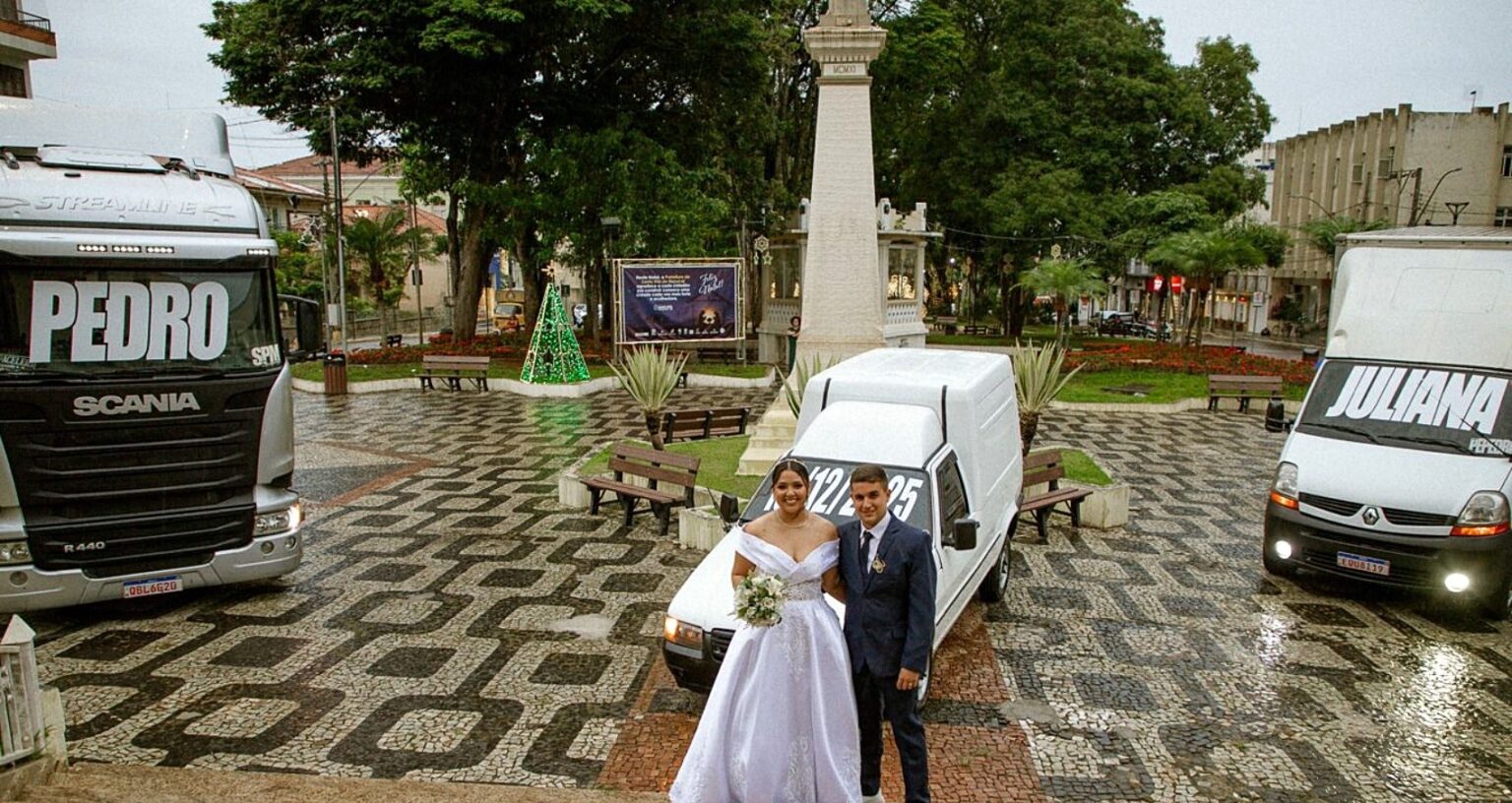 Do Volante ao Altar: Casamento em MG Homenageia Caminoneiros de Forma Inusitada Do Volante ao Altar: Casamento em MG Homenageia Caminoneiros de Forma Inusitada