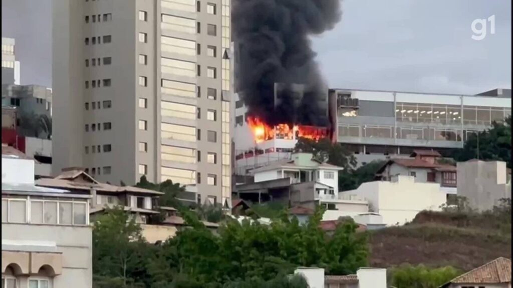 Incêndio de Grande Escala em Edifício de Belo Horizonte: O Que Aconteceu Incêndio de Grande Escala em Edifício de Belo Horizonte: O Que Aconteceu