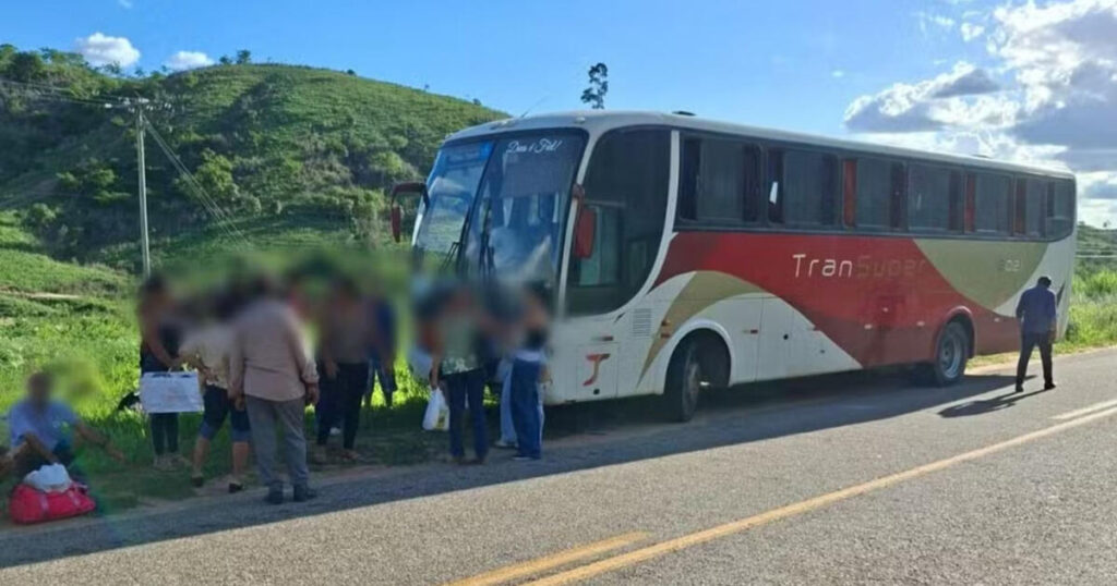 Jovem Rouba Passageira e Tenta Fugir Dirigindo Ônibus na LMG-766