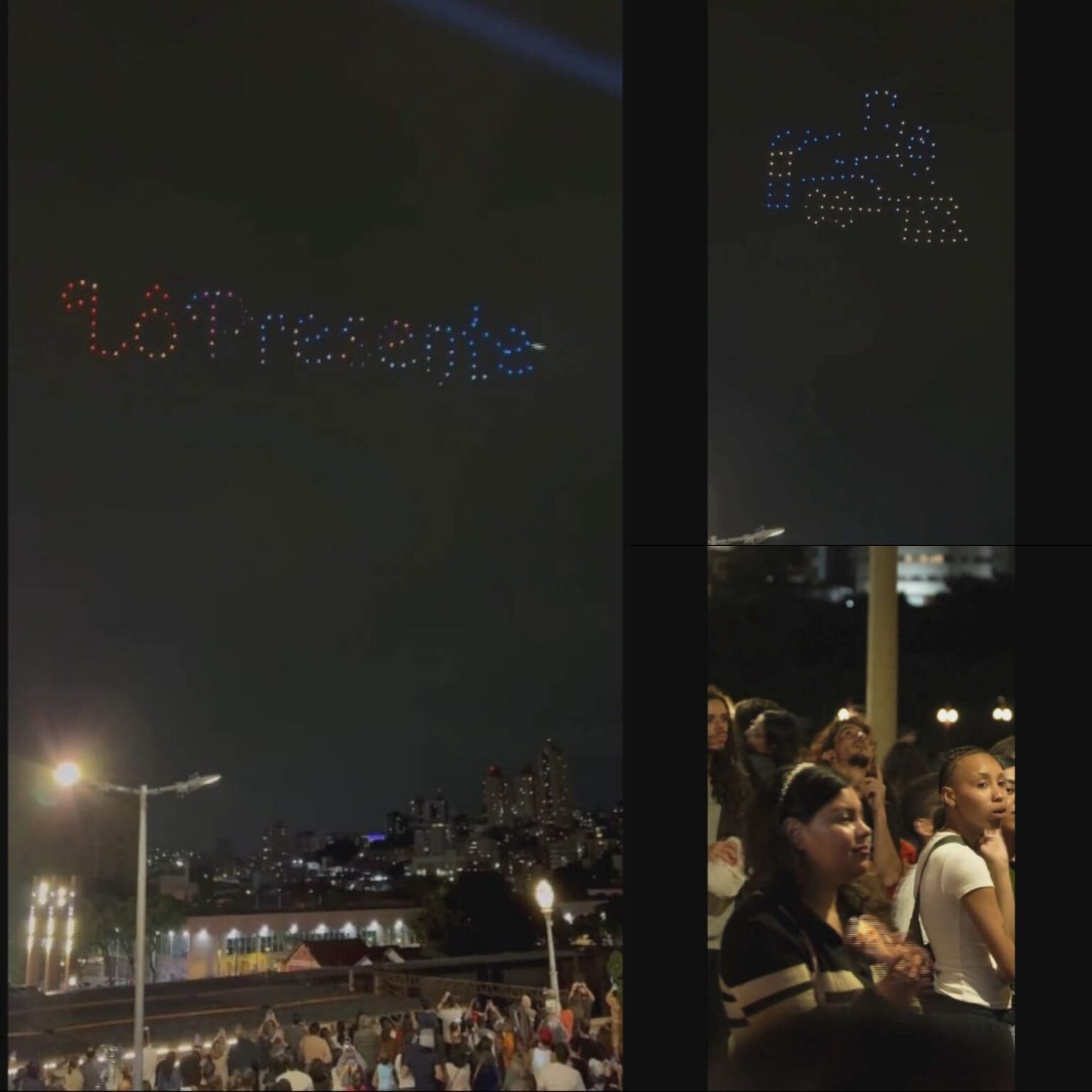 Lô Borges Recebe Homenagem Emocionante em Show de Drones em Belo Horizonte Lô Borges Recebe Homenagem Emocionante em Show de Drones em Belo Horizonte