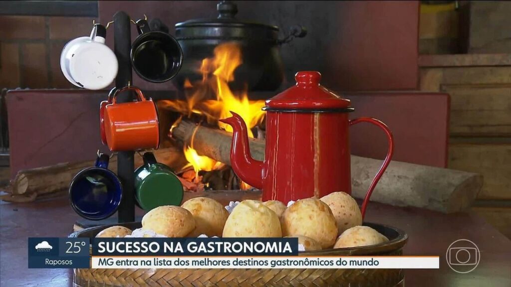 Minas Gerais Brilha no Cenário Gastronômico Mundial em 2026