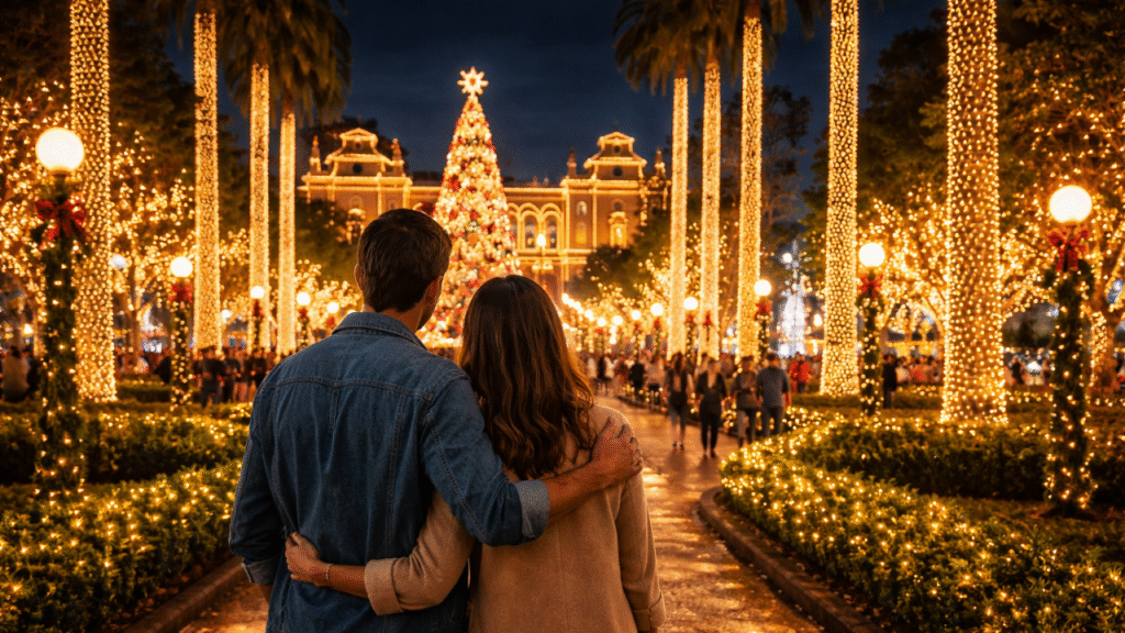 Natal Mineiro: A Magia de Belo Horizonte em Plena Luz