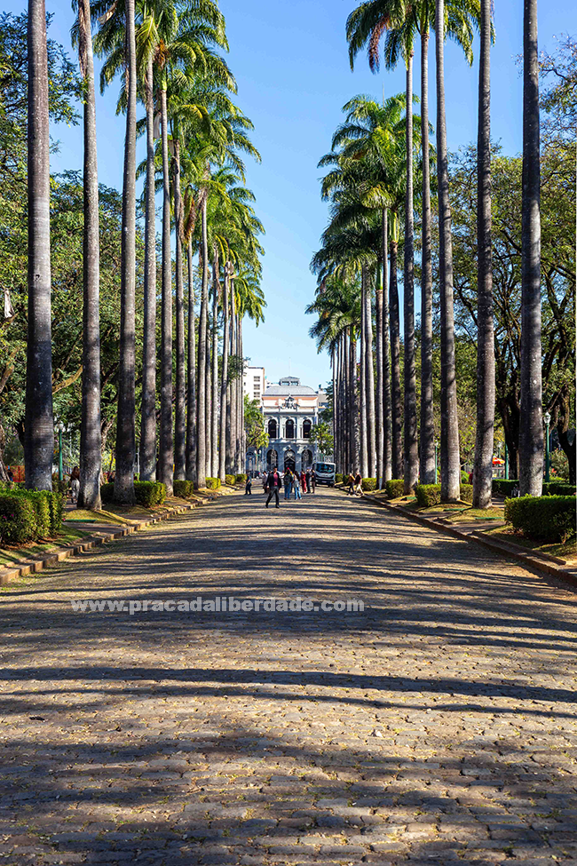 Praça da Liberdade: O Coração Cultural e Político de Belo Horizonte Praça da Liberdade: O Coração Cultural e Político de Belo Horizonte