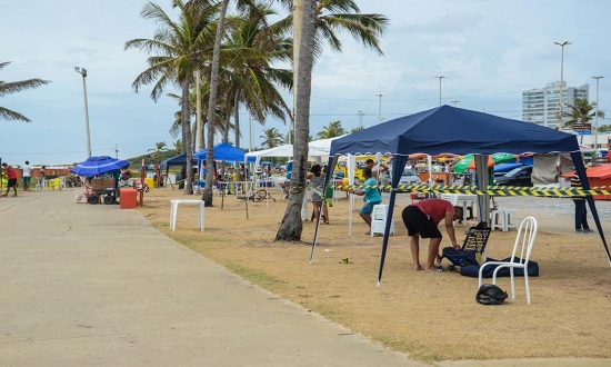 Réveillon em Aracaju: Preparativos para Ambulantes na Terça-Feira Réveillon em Aracaju: Preparativos para Ambulantes na Terça-Feira