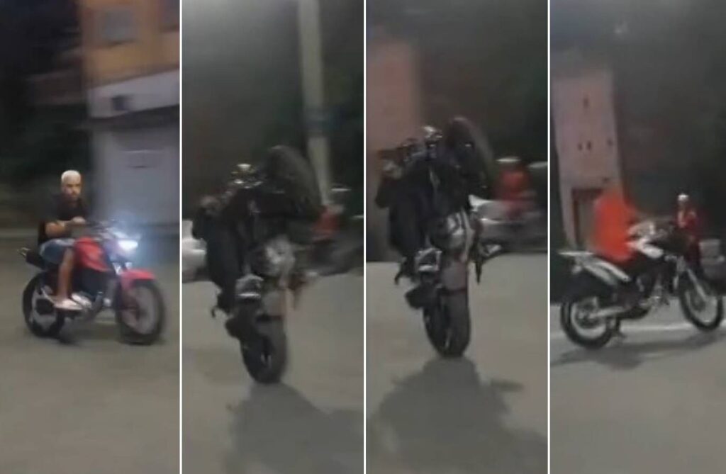 Rolezinhos de Moto em BH: 15 Boletins Registrados no Natal