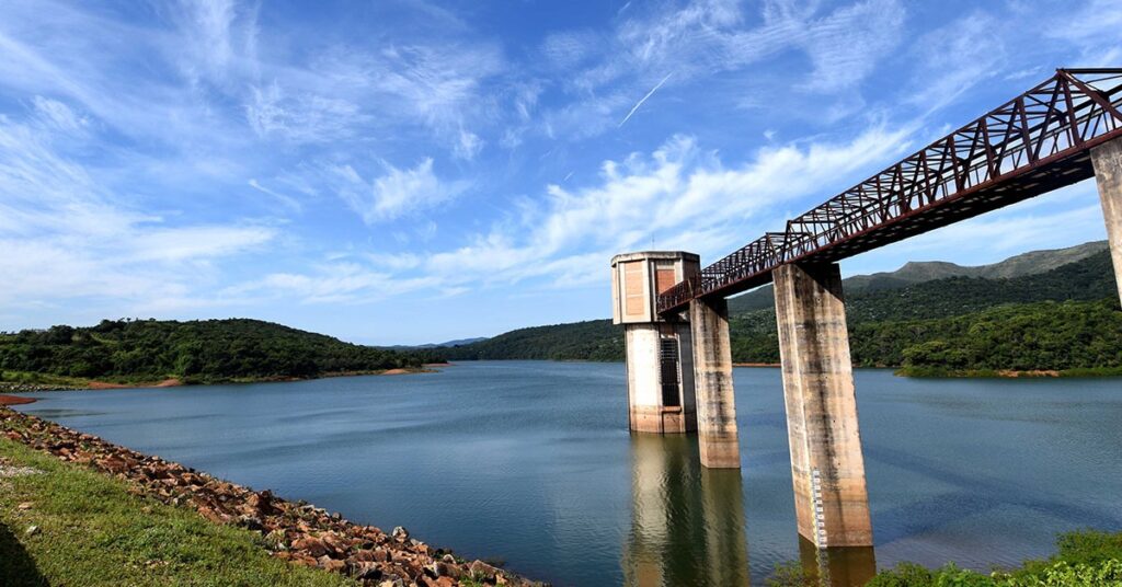 Segurança Hídrica na Grande BH: Copasa Avisa que Capacidade dos Reservatórios é de 46,4% Segurança Hídrica na Grande BH: Copasa Avisa que Capacidade dos Reservatórios é de 46,4%