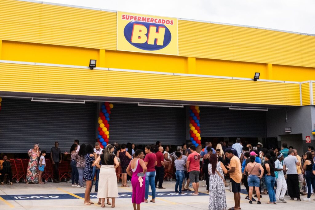 Supermercados BH: 403 Lojas em Minas Gerais e Espírito Santo até o Final de 2025 Supermercados BH: 403 Lojas em Minas Gerais e Espírito Santo até o Final de 2025