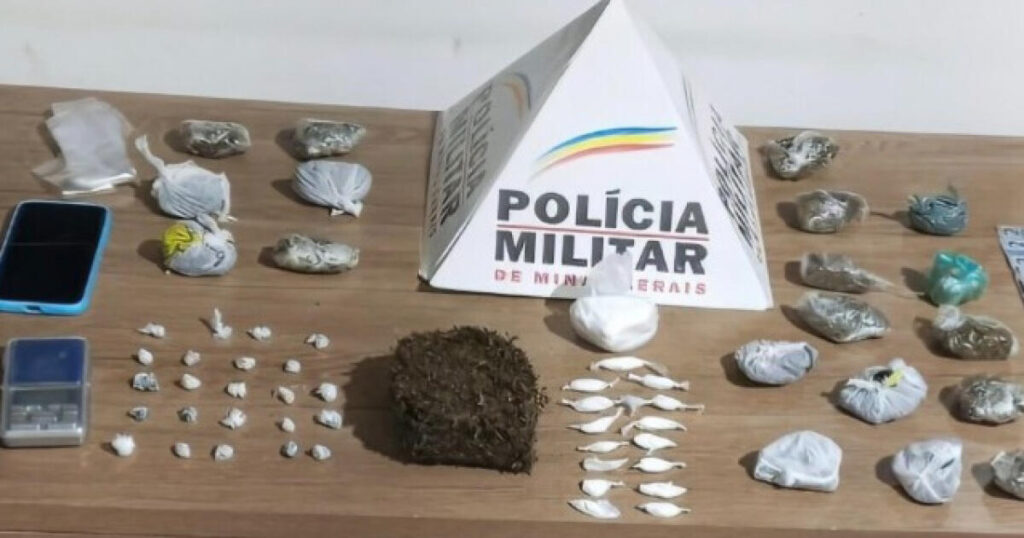 Suspeito de tráfico de drogas é preso em Belo Oriente após tentativa de fuga da PM