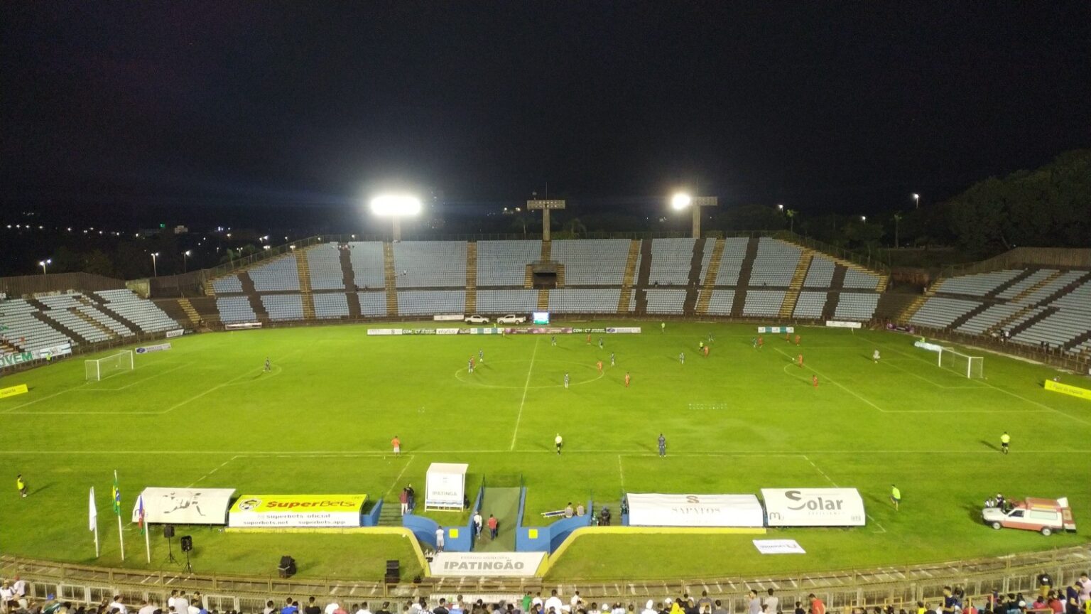 Tombense Descartou Ipatingão para Jogo Contra Cruzeiro por Problemas de Iluminação Tombense Descartou Ipatingão para Jogo Contra Cruzeiro por Problemas de Iluminação