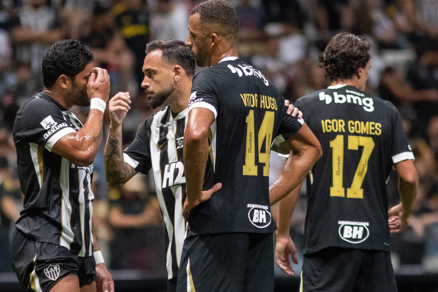 Atlético-MG busca recuperação após série de resultados negativos
