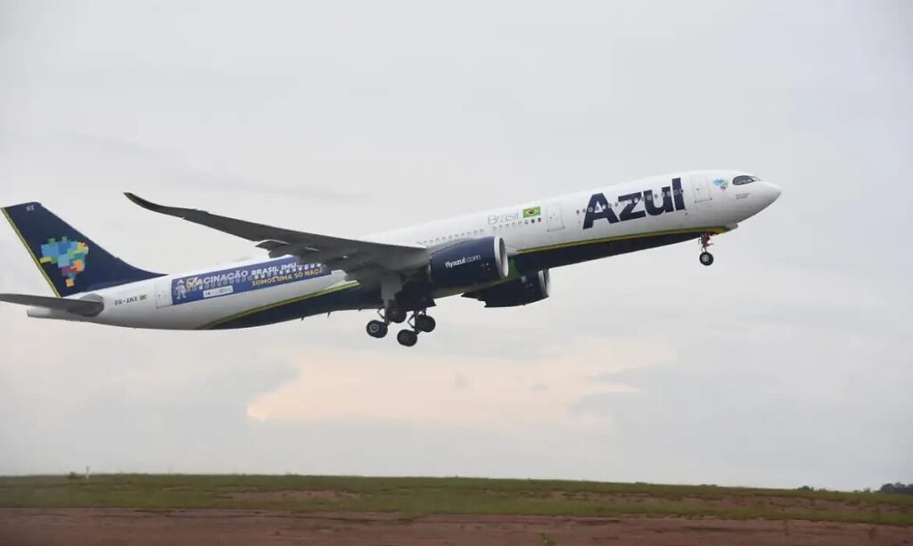 Azul Lança Voo Direto entre Confins e Campo Grande a partir de Abril Azul Lança Voo Direto entre Confins e Campo Grande a partir de Abril