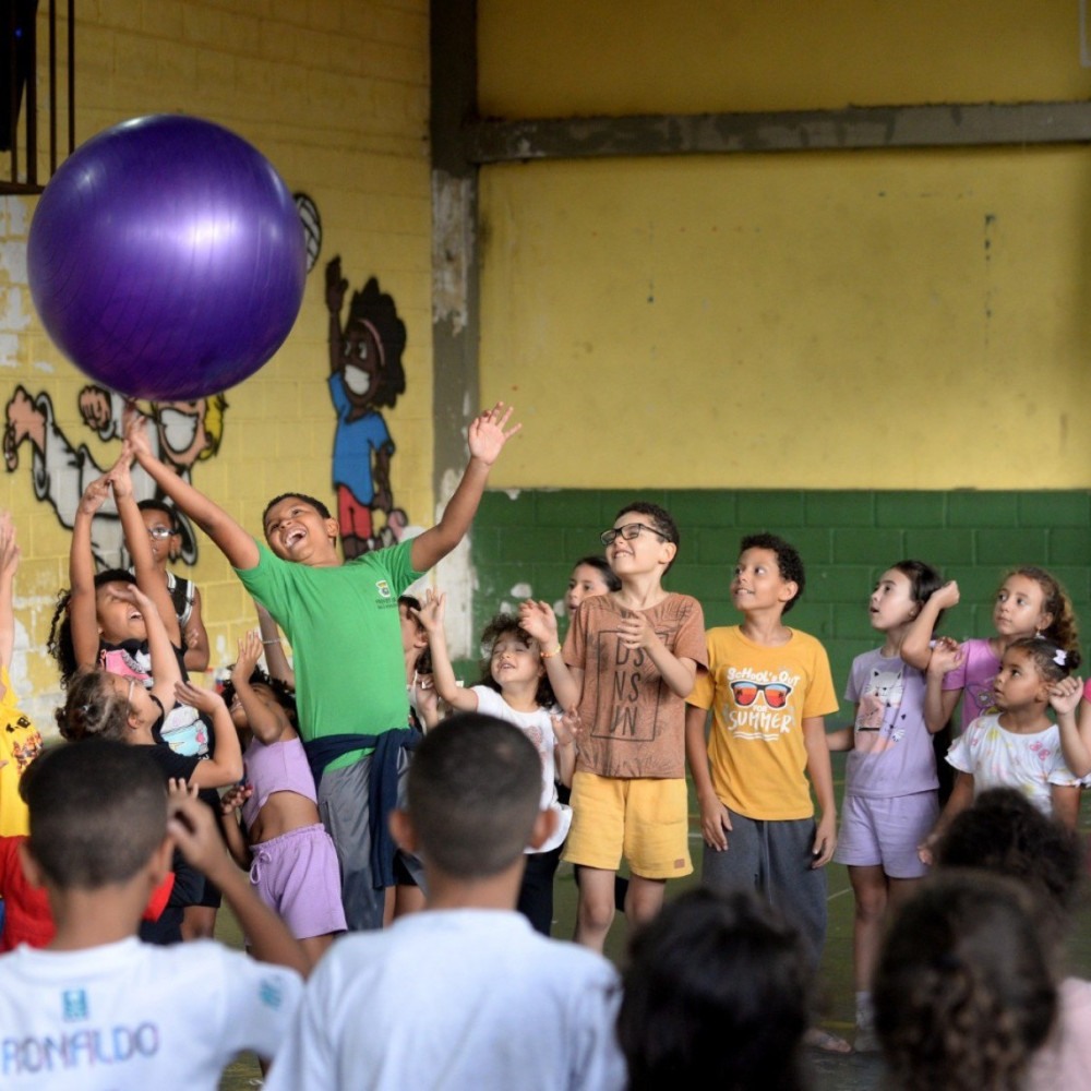 BH: Escolas Municipais Encerram Férias com a Última Semana da Criança BH: Escolas Municipais Encerram Férias com a Última Semana da Criança