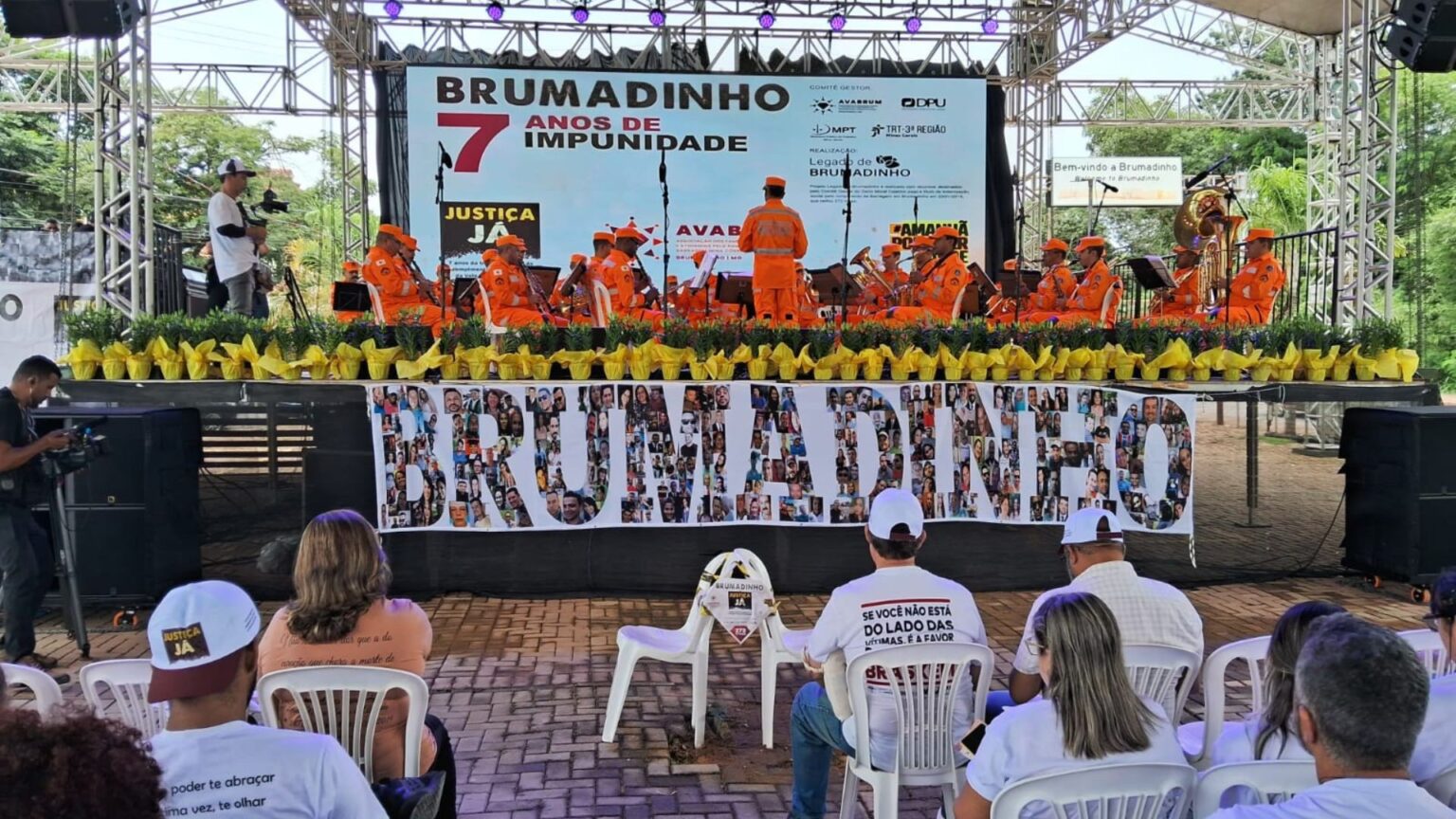 Brumadinho Recorda Tragédia com Ato de Memória Após 7 Anos do Rompimento da Barragem