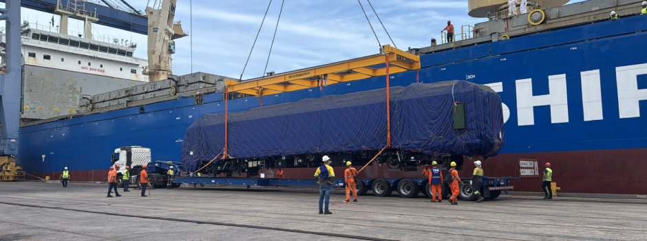 Chegada do Primeiro Trem Novo do Metrô da RMBH Marca Modernização do Sistema Chegada do Primeiro Trem Novo do Metrô da RMBH Marca Modernização do Sistema