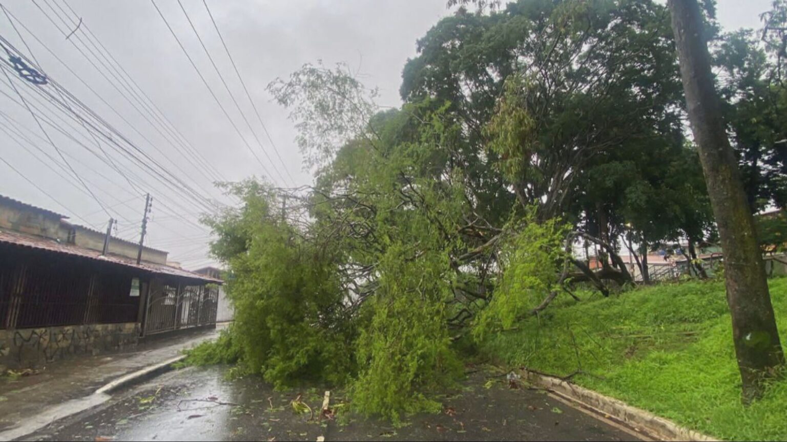 Chuva Intensa Causa Transtornos em BH e Região Metropolitana Neste Fim de Semana