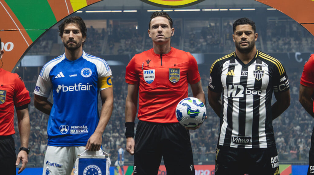 Clássico Mineiro: Atlético x Cruzeiro Terá Arbitragem de Fora do Estado, Confirma FMF Clássico Mineiro: Atlético x Cruzeiro Terá Arbitragem de Fora do Estado, Confirma FMF
