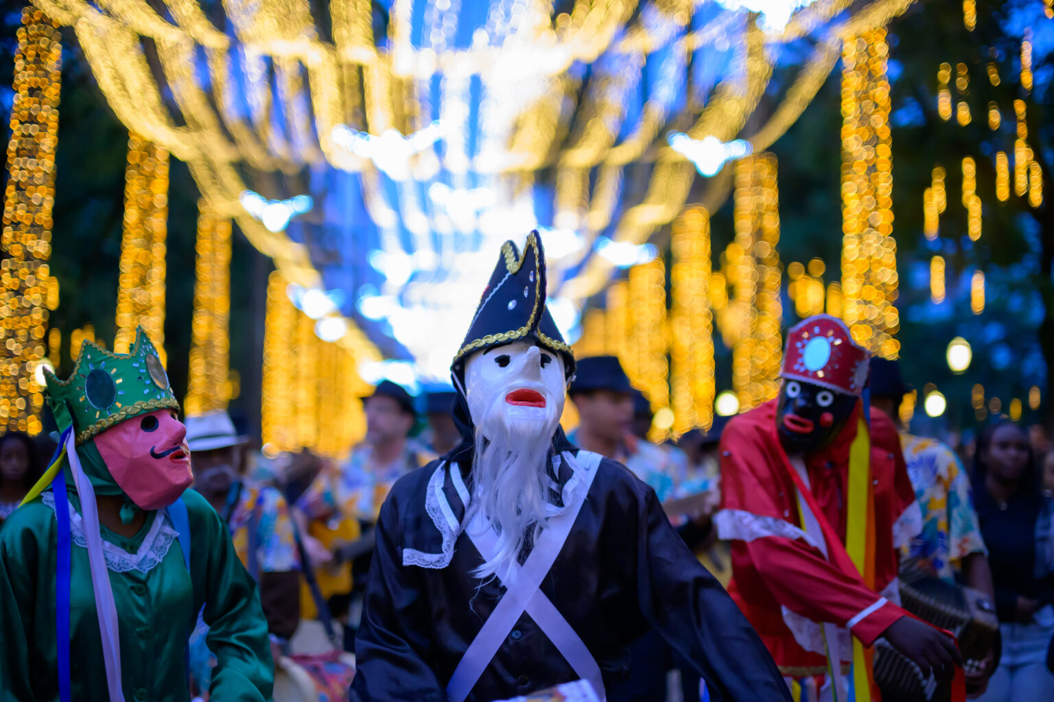 Cortejo de Folias de Reis celebra tradição e encerra Natal da Mineiridade em grande estilo Cortejo de Folias de Reis celebra tradição e encerra Natal da Mineiridade em grande estilo