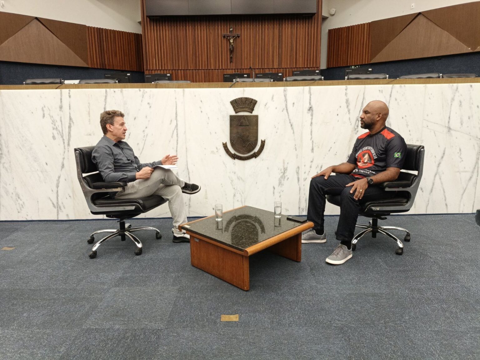 Entrevista com Cleiton Xavier: Iniciativas e Desafios da Política em Belo Horizonte Entrevista com Cleiton Xavier: Iniciativas e Desafios da Política em Belo Horizonte