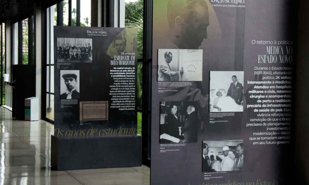 Exposição em BH Revela o Lado Médico de Juscelino Kubitschek: Um Olhar Sobre a Saúde e a Política
