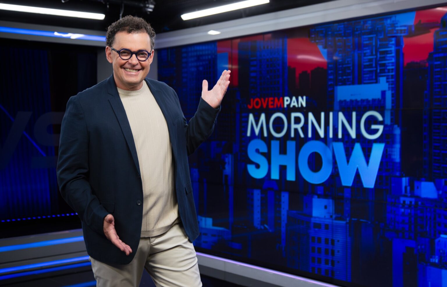 Fernando Rocha assume as manhãs da Jovem Pan News no Morning Show Fernando Rocha assume as manhãs da Jovem Pan News no Morning Show