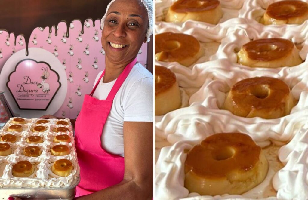 Fila Gigante na Feira Hippie: O Sucesso da Torta Pudim de BH Fila Gigante na Feira Hippie: O Sucesso da Torta Pudim de BH