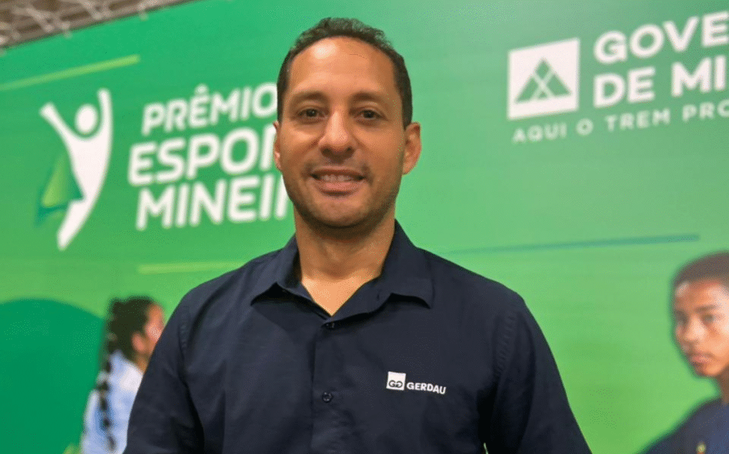 Gerdau Recebe Prêmio por Apoio ao Esporte em Minas - Reconhecimento Importante