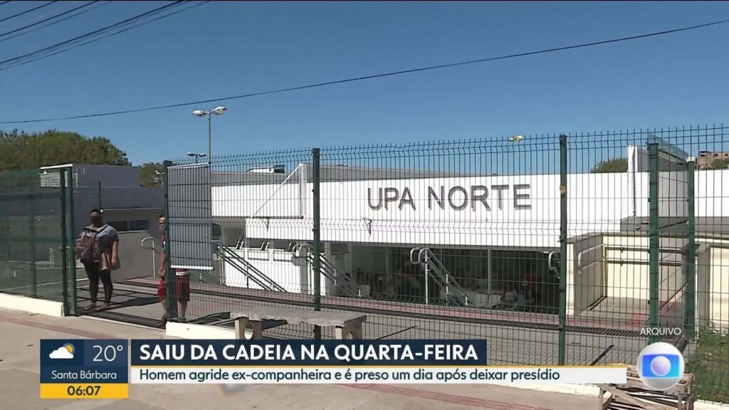 Homem Agride Ex-Companheira e Mãe em BH, Ameaçando Matá-las ao Sair da Prisão Homem Agride Ex-Companheira e Mãe em BH, Ameaçando Matá-las ao Sair da Prisão