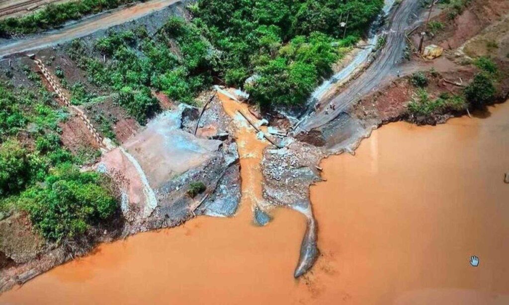 Incidente na Mina da Vale Mobiliza Defesas Civis em Minas Gerais