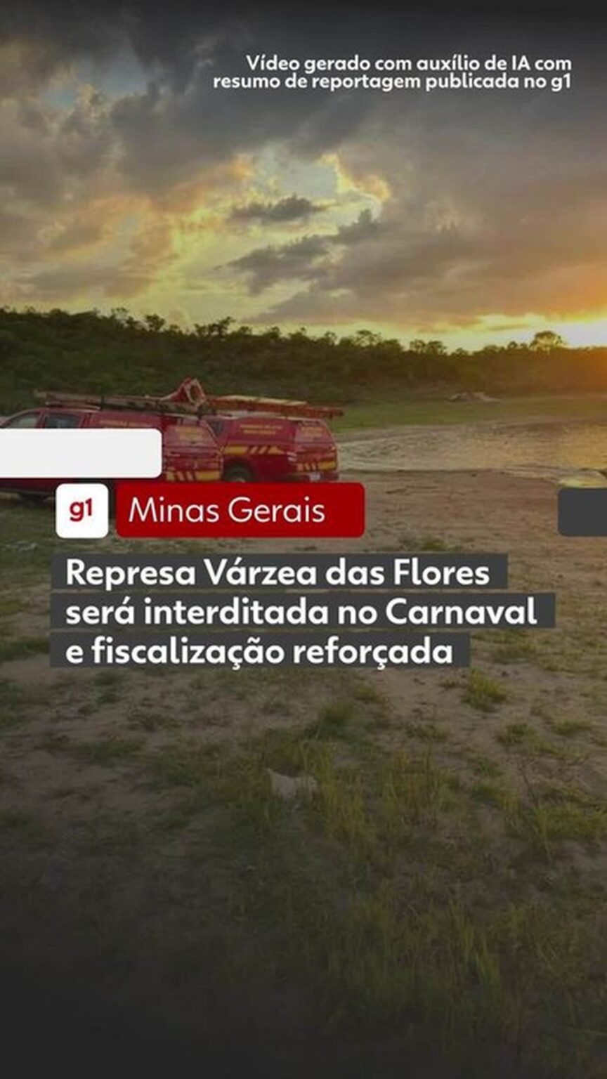 Interdição da Represa Várzea das Flores Durante o Carnaval: Segurança em Primeiro Lugar Interdição da Represa Várzea das Flores Durante o Carnaval: Segurança em Primeiro Lugar