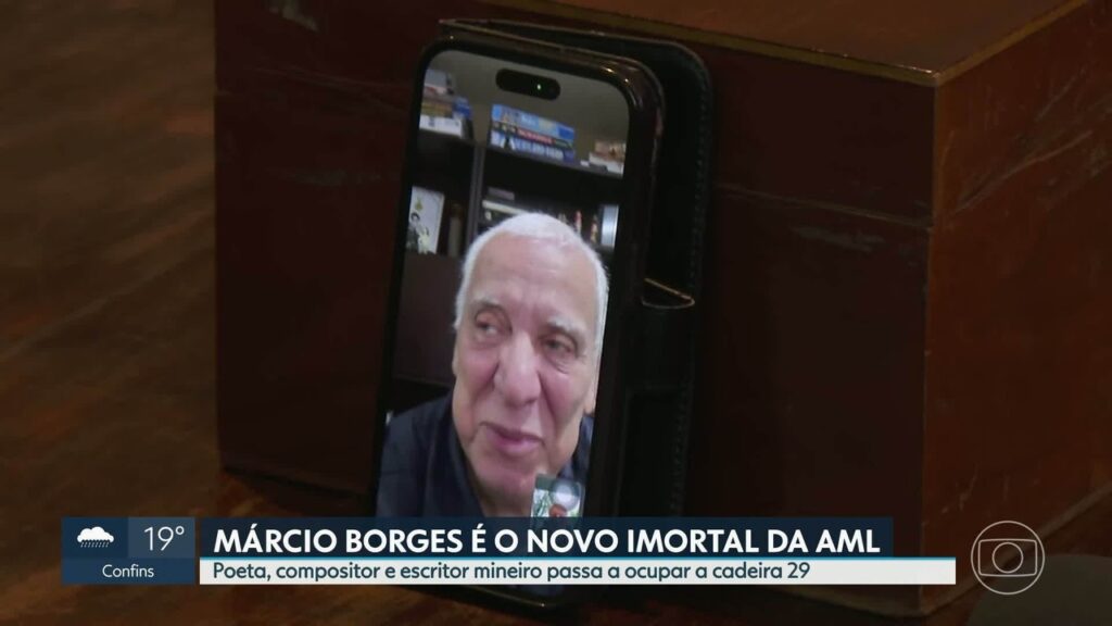 Márcio Borges é eleito novo imortal da Academia Mineira de Letras Márcio Borges é eleito novo imortal da Academia Mineira de Letras