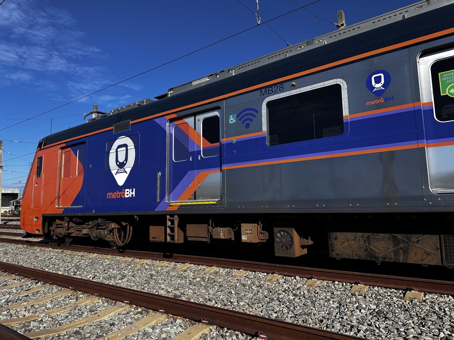 Metrô de BH Inicia Testes em Nova Estação da Linha 1 em Fevereiro