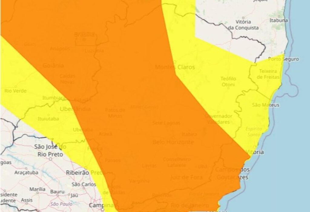Minas Gerais é Destaque em Ranking de Chuvas: 8 das 10 Cidades Mais Chuvosas do Brasil em 24 Horas Minas Gerais é Destaque em Ranking de Chuvas: 8 das 10 Cidades Mais Chuvosas do Brasil em 24 Horas